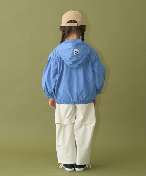 b・ROOM / ビールーム ブルゾン | 【ベストにもなる2way】シアーウィンドブレーカー | 詳細14