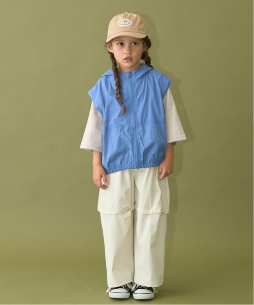 b・ROOM / ビールーム ブルゾン | 【ベストにもなる2way】シアーウィンドブレーカー | 詳細15