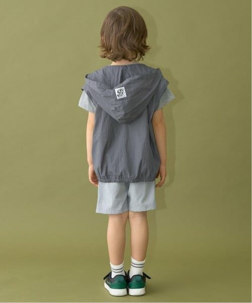 b・ROOM / ビールーム ブルゾン | 【ベストにもなる2way】シアーウィンドブレーカー | 詳細19