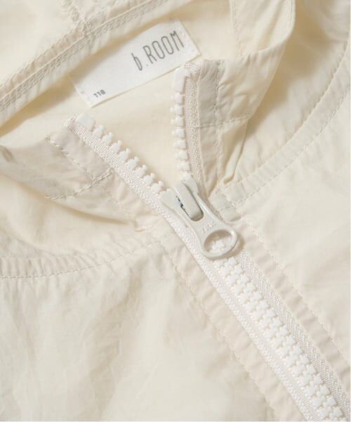 b・ROOM / ビールーム ブルゾン | 【ベストにもなる2way】シアーウィンドブレーカー | 詳細26