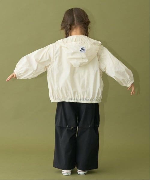 b・ROOM / ビールーム ブルゾン | 【ベストにもなる2way】シアーウィンドブレーカー | 詳細4