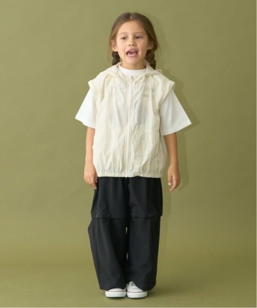 b・ROOM / ビールーム ブルゾン | 【ベストにもなる2way】シアーウィンドブレーカー | 詳細5