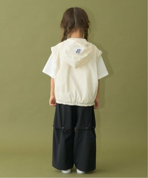 b・ROOM / ビールーム ブルゾン | 【ベストにもなる2way】シアーウィンドブレーカー | 詳細6