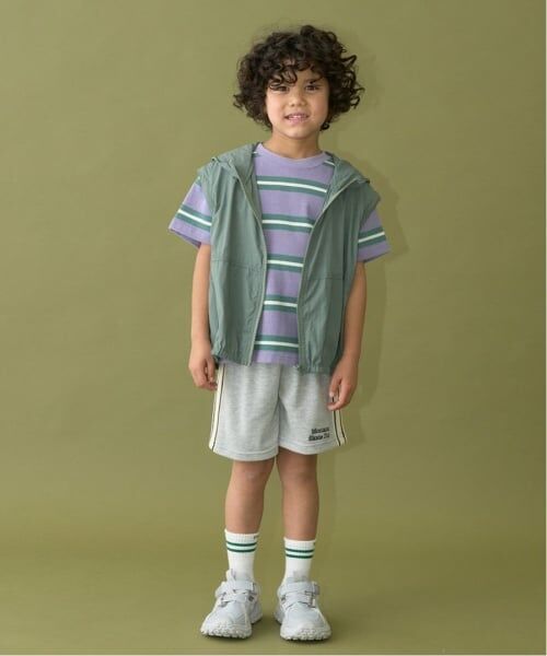 b・ROOM / ビールーム ブルゾン | 【ベストにもなる2way】シアーウィンドブレーカー | 詳細9