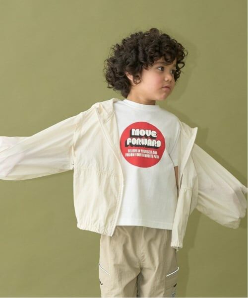 b・ROOM / ビールーム ブルゾン | 【ベストにもなる2way】シアーウィンドブレーカー（アイボリー）