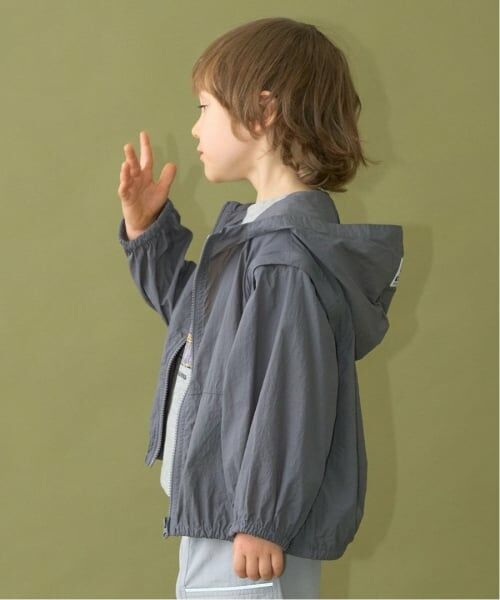 b・ROOM / ビールーム ブルゾン | 【ベストにもなる2way】シアーウィンドブレーカー（チャコール）