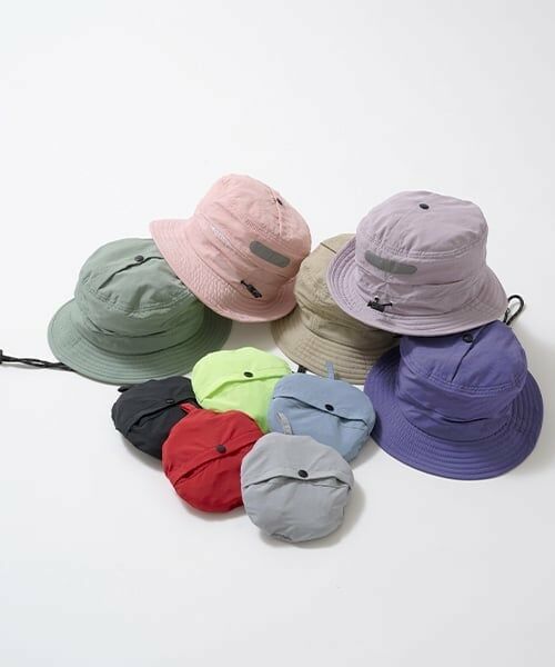 b・ROOM / ビールーム ハット | 【撥水加工】小さく収納できるハット | 詳細1