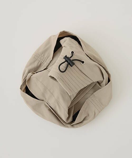 b・ROOM / ビールーム ハット | 【撥水加工】小さく収納できるハット | 詳細16