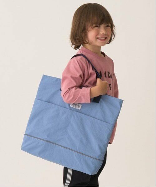 b・ROOM / ビールーム トートバッグ | 【撥水加工】レッスンバッグ（モデレート ブルー）