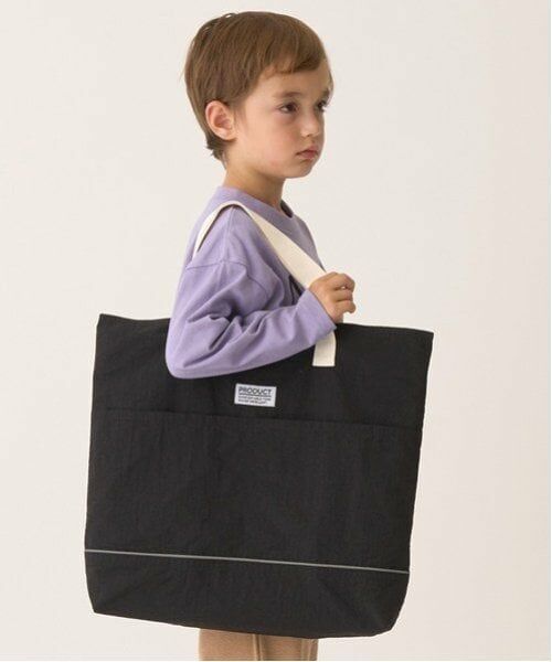 b・ROOM / ビールーム トートバッグ | 【撥水加工】レッスンバッグ（黒）