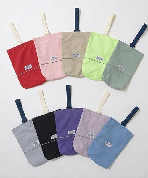 b・ROOM / ビールーム トートバッグ | 【撥水加工】シューズバッグ | 詳細1