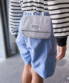 b・ROOM / ビールーム ショルダーバッグ | 【撥水加工】移動ポケット