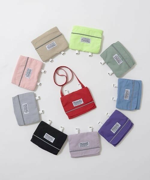 b・ROOM / ビールーム ショルダーバッグ | 【撥水加工】移動ポケット | 詳細1