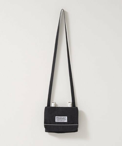 b・ROOM / ビールーム ショルダーバッグ | 【撥水加工】移動ポケット | 詳細10