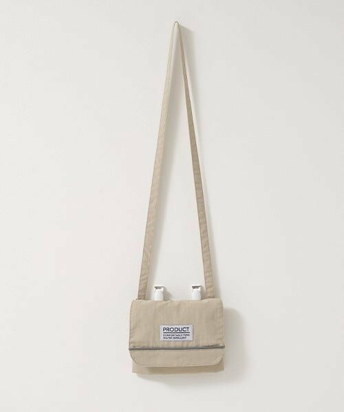 b・ROOM / ビールーム ショルダーバッグ | 【撥水加工】移動ポケット | 詳細4
