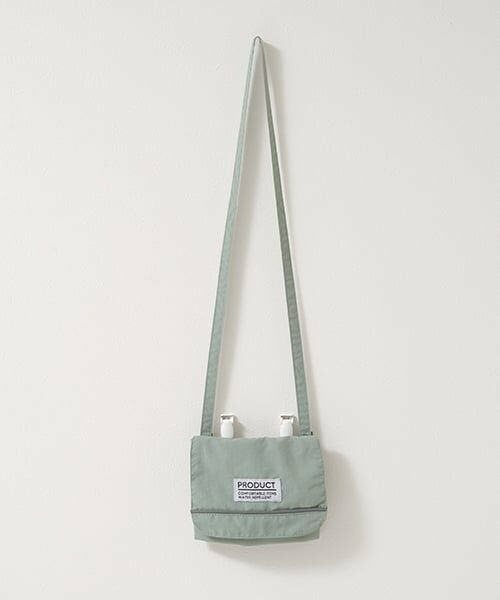 b・ROOM / ビールーム ショルダーバッグ | 【撥水加工】移動ポケット | 詳細6