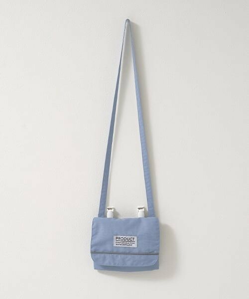 b・ROOM / ビールーム ショルダーバッグ | 【撥水加工】移動ポケット | 詳細7