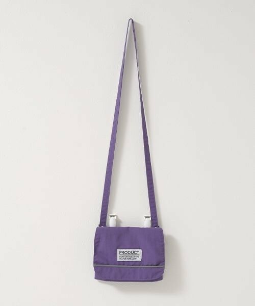 b・ROOM / ビールーム ショルダーバッグ | 【撥水加工】移動ポケット | 詳細8