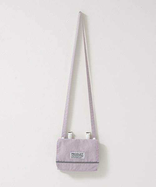 b・ROOM / ビールーム ショルダーバッグ | 【撥水加工】移動ポケット | 詳細9