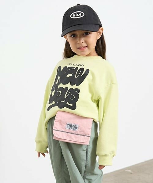 b・ROOM / ビールーム ショルダーバッグ | 【撥水加工】移動ポケット（ライト ピンク）