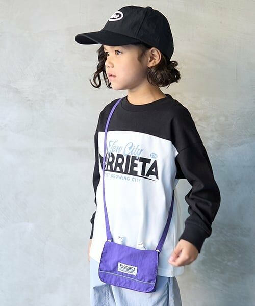 b・ROOM / ビールーム ショルダーバッグ | 【撥水加工】移動ポケット（パープル）