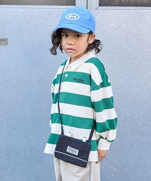 b・ROOM / ビールーム ショルダーバッグ | 【撥水加工】移動ポケット（黒）