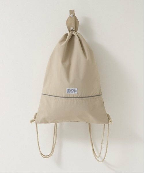 b・ROOM / ビールーム リュック・バックパック | 【撥水加工】らくらくナップ | 詳細4