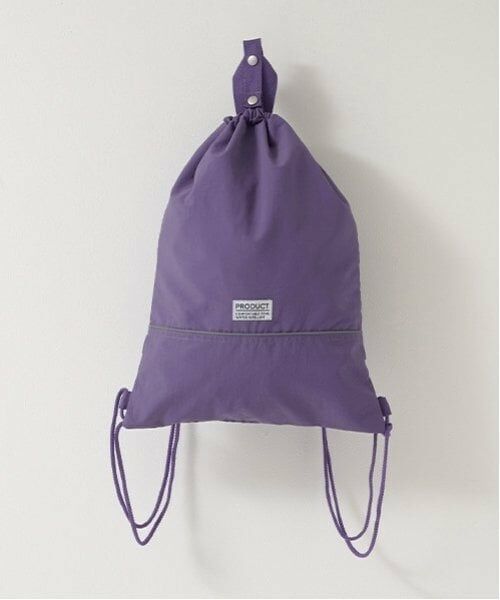 b・ROOM / ビールーム リュック・バックパック | 【撥水加工】らくらくナップ | 詳細8