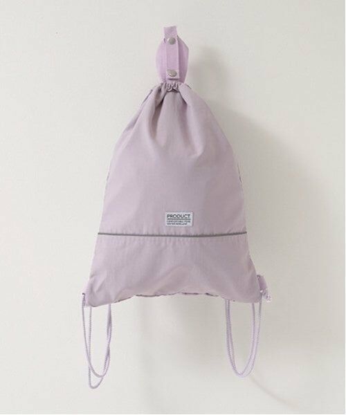 b・ROOM / ビールーム リュック・バックパック | 【撥水加工】らくらくナップ | 詳細9