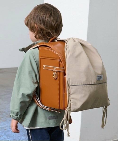 b・ROOM / ビールーム リュック・バックパック | 【撥水加工】らくらくナップ（ベージュ）
