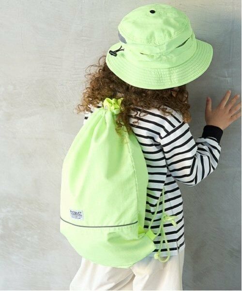 b・ROOM / ビールーム リュック・バックパック | 【撥水加工】らくらくナップ（レモン イエロー）