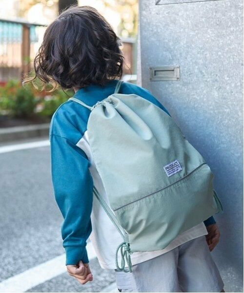 b・ROOM / ビールーム リュック・バックパック | 【撥水加工】らくらくナップ（薄カーキ）