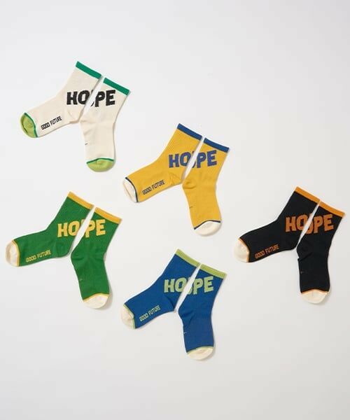 b・ROOM / ビールーム ソックス | HOPEクルーソックス | 詳細1
