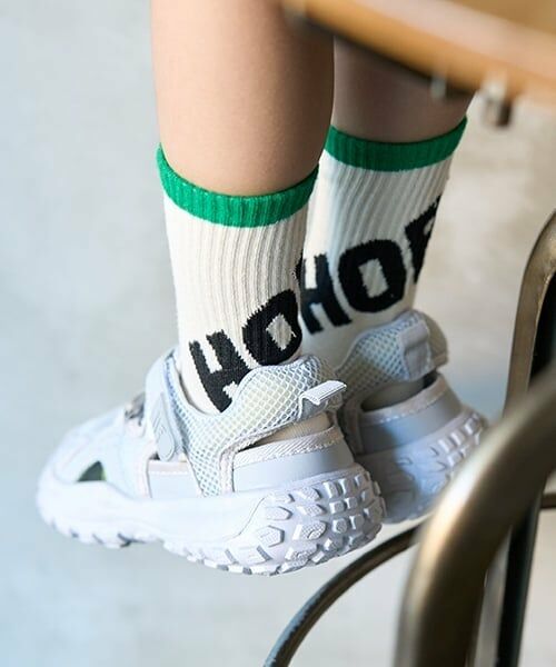 b・ROOM / ビールーム ソックス | HOPEクルーソックス（アイボリー）