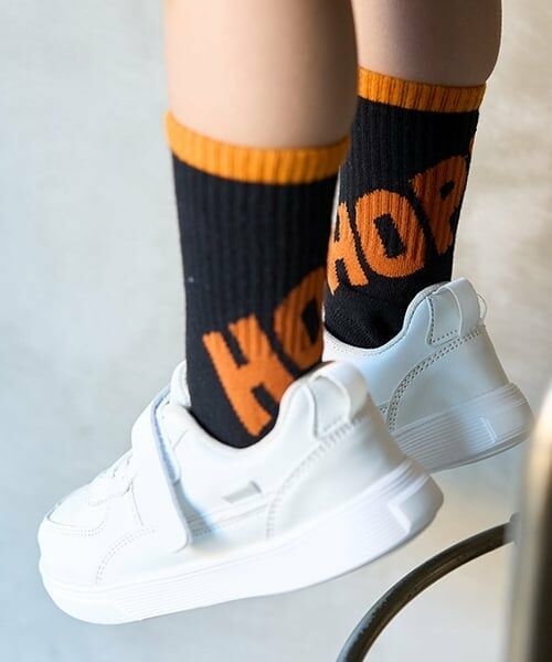 b・ROOM / ビールーム ソックス | HOPEクルーソックス（黒）