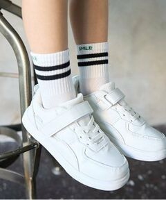 b・ROOM / ビールーム ソックス | ラインクルーソックス