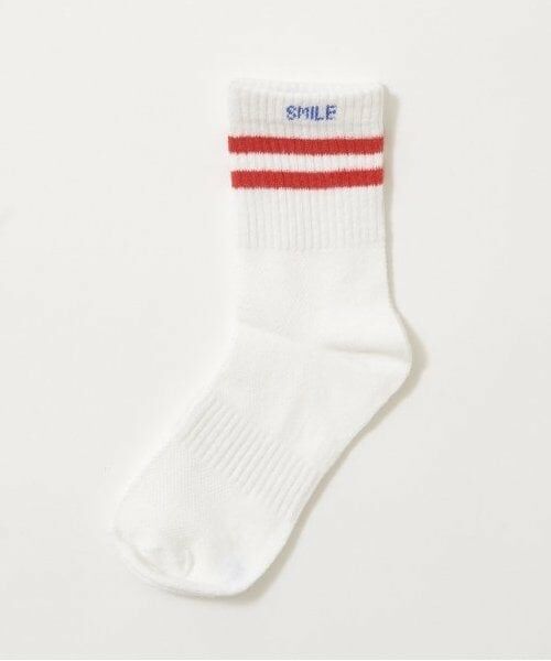 b・ROOM / ビールーム ソックス | ラインクルーソックス | 詳細2