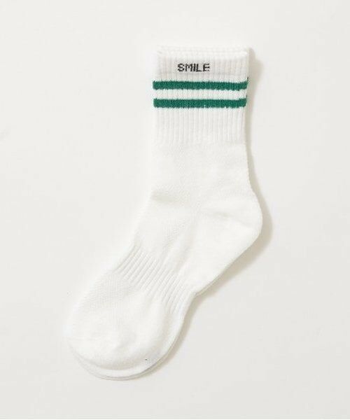 b・ROOM / ビールーム ソックス | ラインクルーソックス | 詳細3