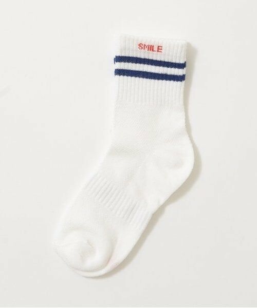 b・ROOM / ビールーム ソックス | ラインクルーソックス | 詳細4
