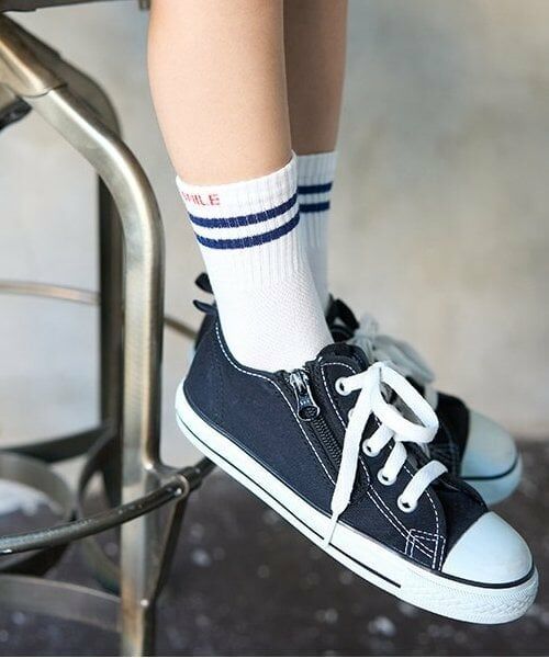 b・ROOM / ビールーム ソックス | ラインクルーソックス | 詳細7