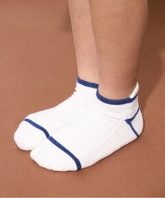 b・ROOM / ビールーム ソックス | バイカラーアンクルソックス