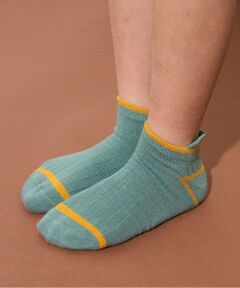 b・ROOM / ビールーム ソックス | バイカラーアンクルソックス