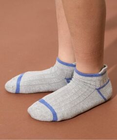 b・ROOM / ビールーム ソックス | バイカラーアンクルソックス