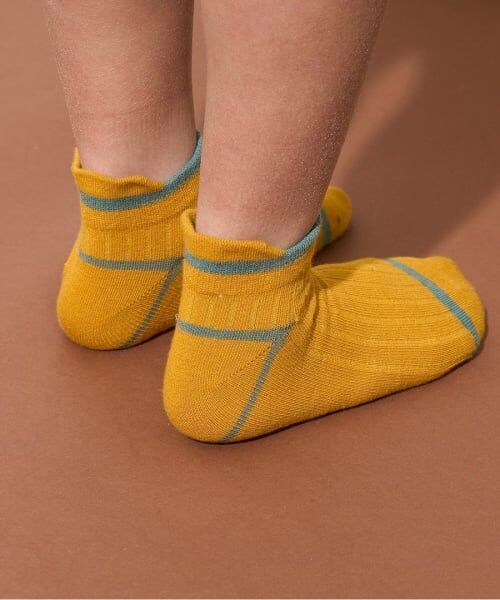 b・ROOM / ビールーム ソックス | バイカラーアンクルソックス | 詳細2