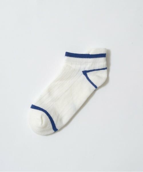 b・ROOM / ビールーム ソックス | バイカラーアンクルソックス | 詳細4