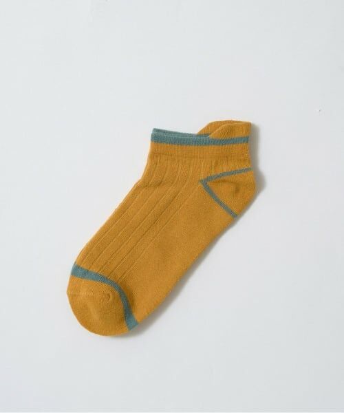 b・ROOM / ビールーム ソックス | バイカラーアンクルソックス | 詳細5