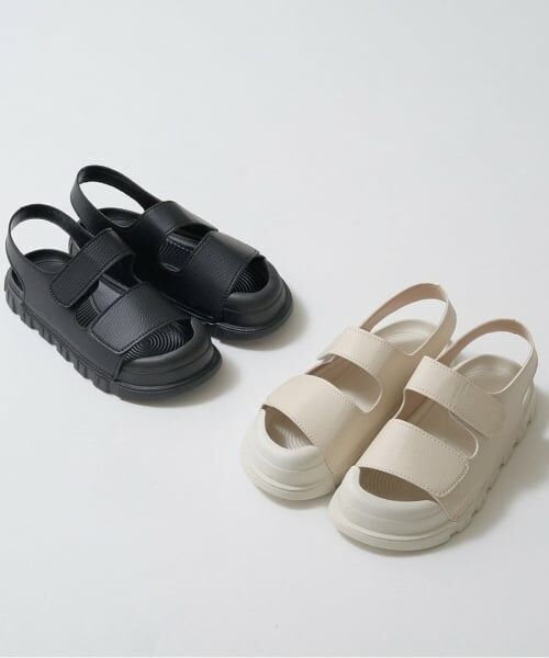 b・ROOM / ビールーム サンダル | フロントカバーで安心合皮サンダル | 詳細4