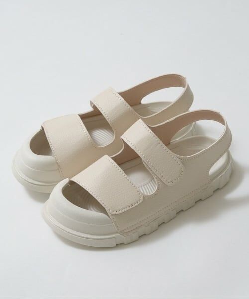 b・ROOM / ビールーム サンダル | フロントカバーで安心合皮サンダル | 詳細5