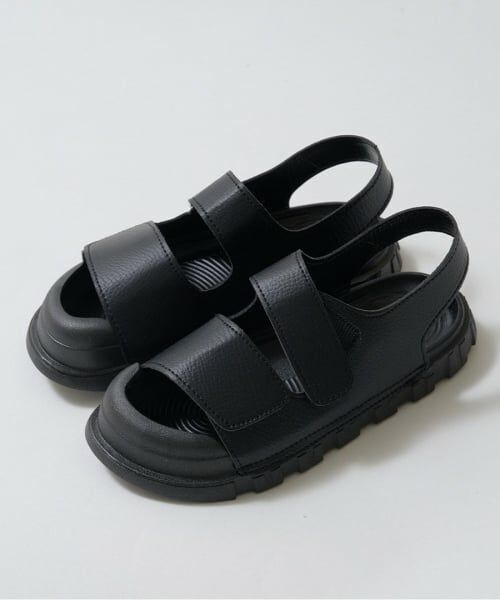 b・ROOM / ビールーム サンダル | フロントカバーで安心合皮サンダル | 詳細6