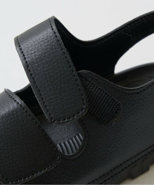 b・ROOM / ビールーム サンダル | フロントカバーで安心合皮サンダル | 詳細8